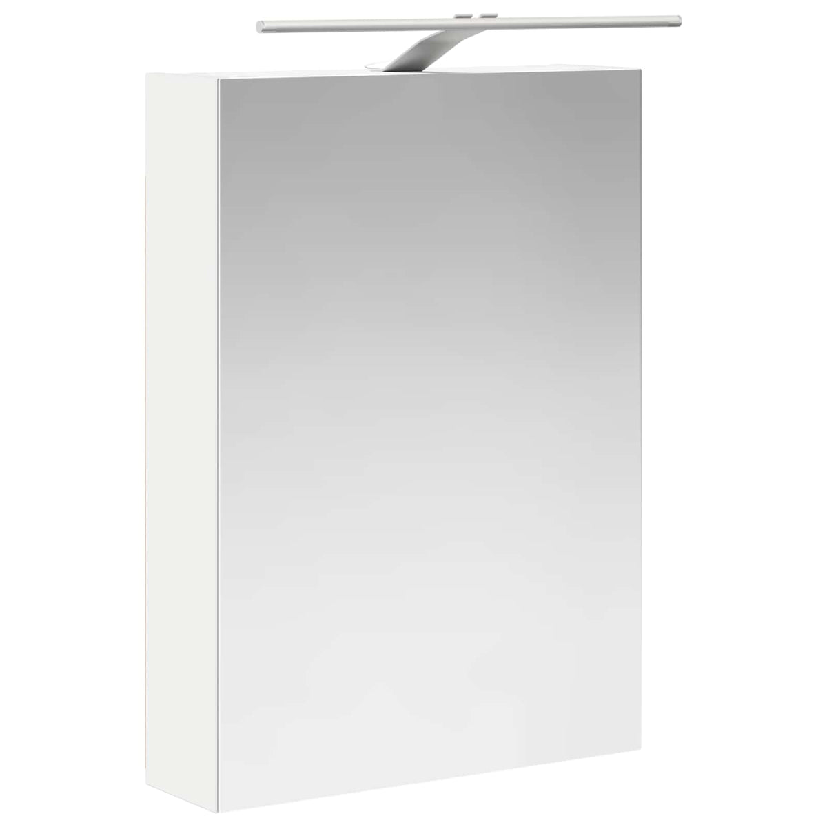 Bathroom Cabinet Set 5 pcs White Engineered Wood