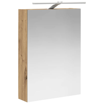 Bathroom Cabinet Set 5 pcs Artisan Oak Engineered Wood