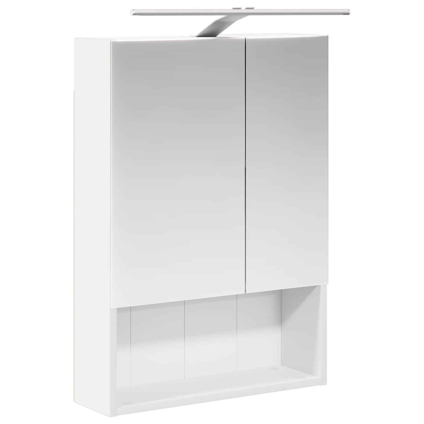 Bathroom Cabinet Set 5 pcs White Engineered Wood