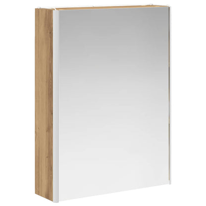 Bathroom Cabinet Set 5 pcs Artisan Oak Engineered Wood