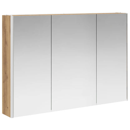Bathroom Cabinet Set 4 pcs Artisan Oak Engineered Wood