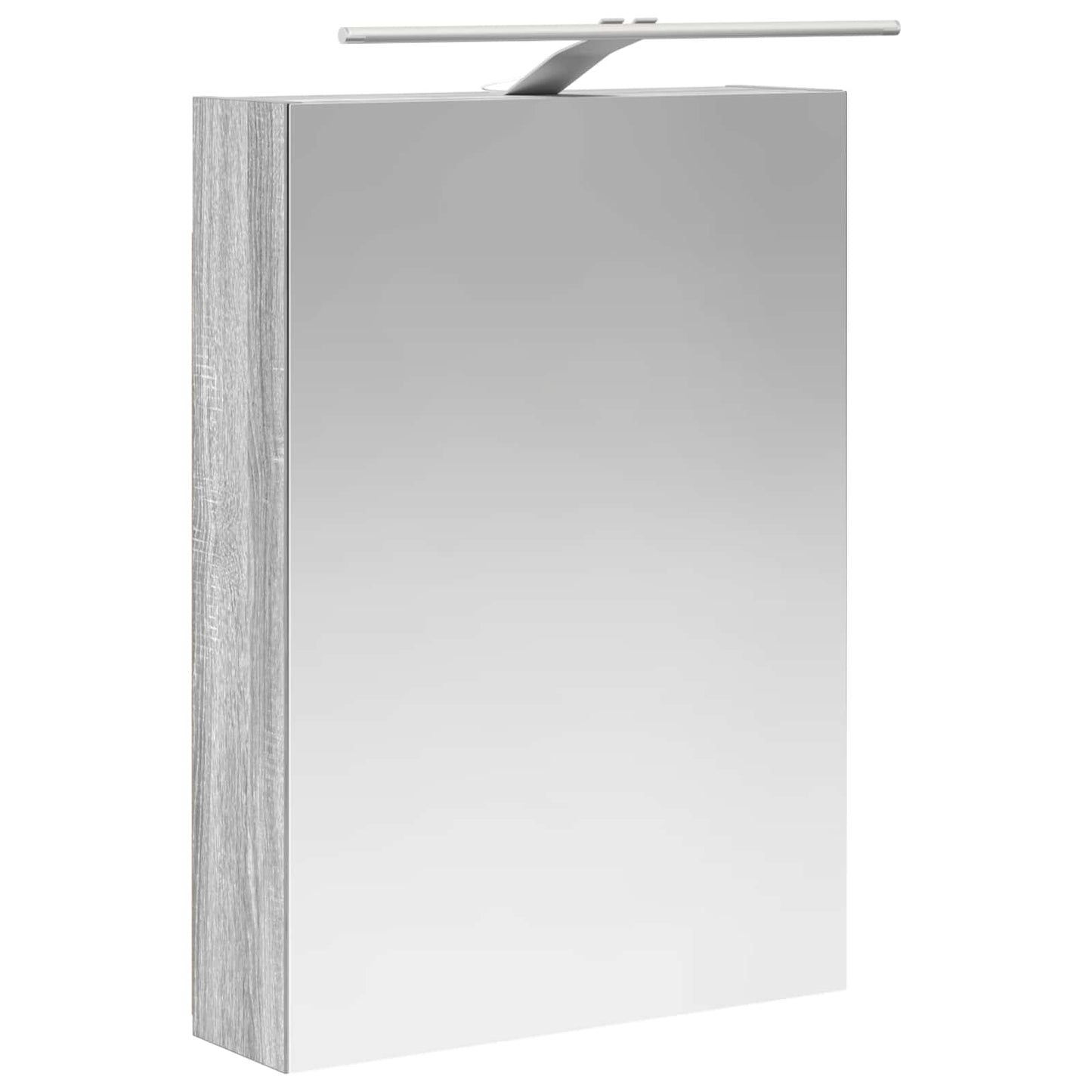 Bathroom Cabinet Set 5 pcs Grey Sonoma Engineered Wood