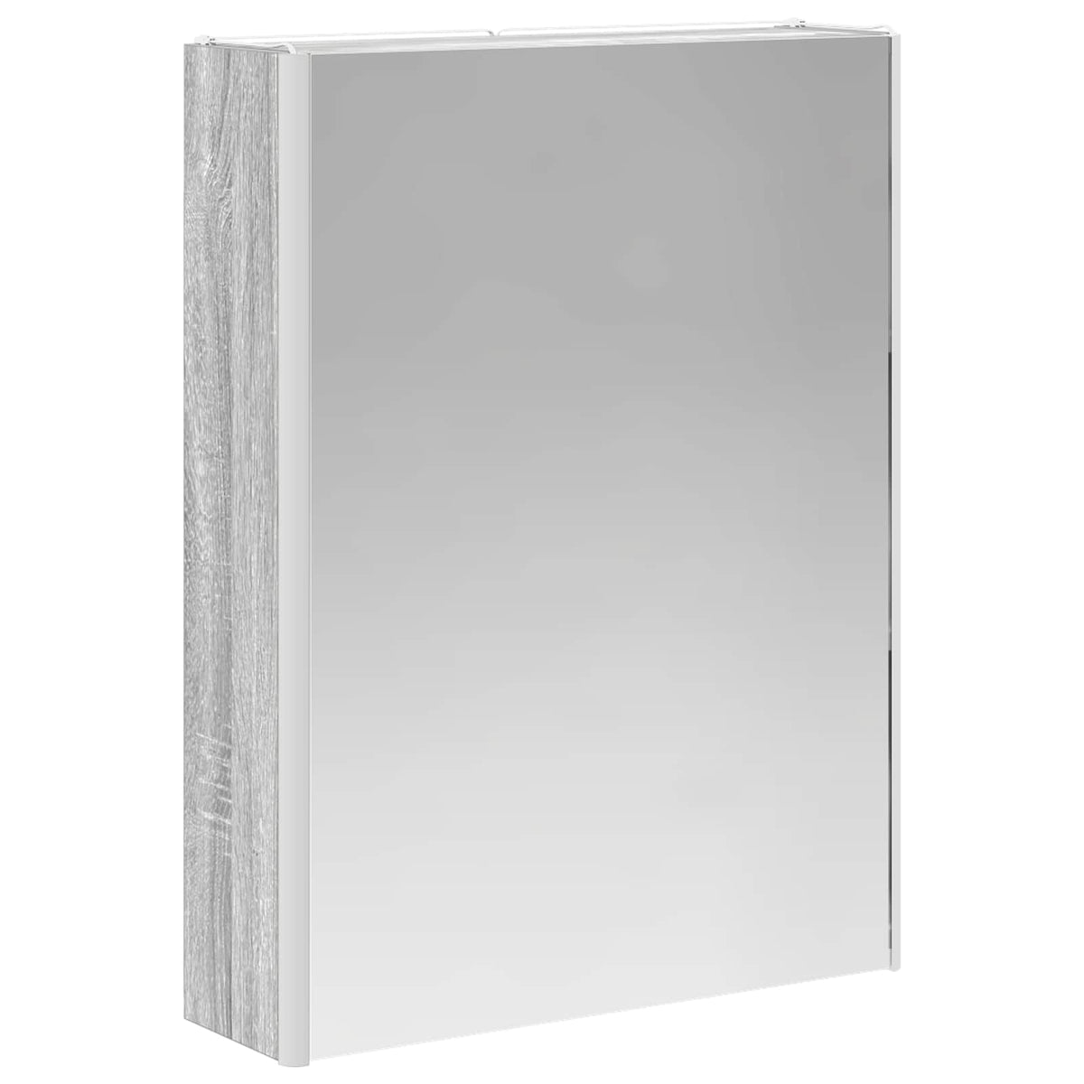 Bathroom Cabinet Set 5 pcs Grey Sonoma Engineered Wood