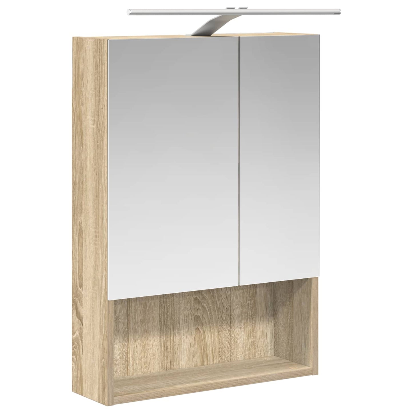 Bathroom Furniture Set 5 pcs Sonoma Oak