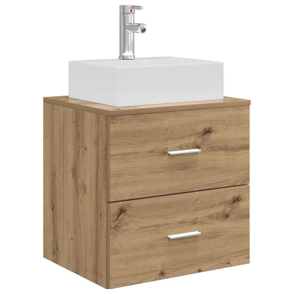 Bathroom Furniture Set 5 pcs Artisan Oak
