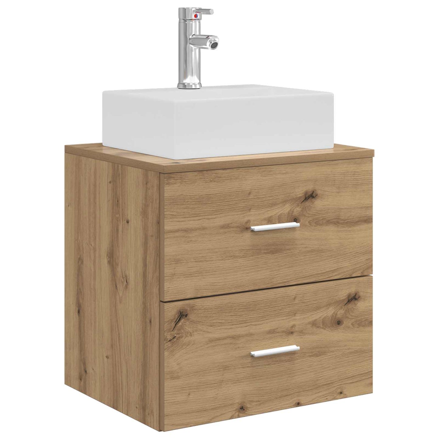 Bathroom Furniture Set 4 pcs Artisan Oak