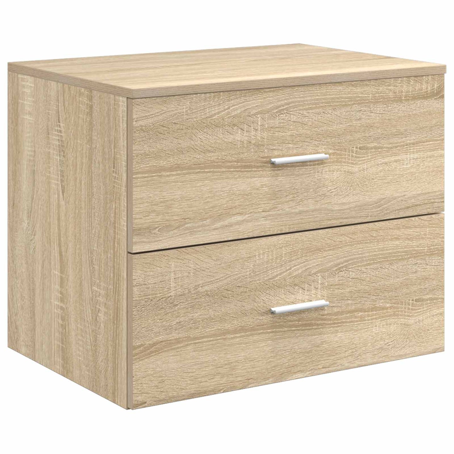 Bathroom Furniture Set 5 pcs Sonoma Oak