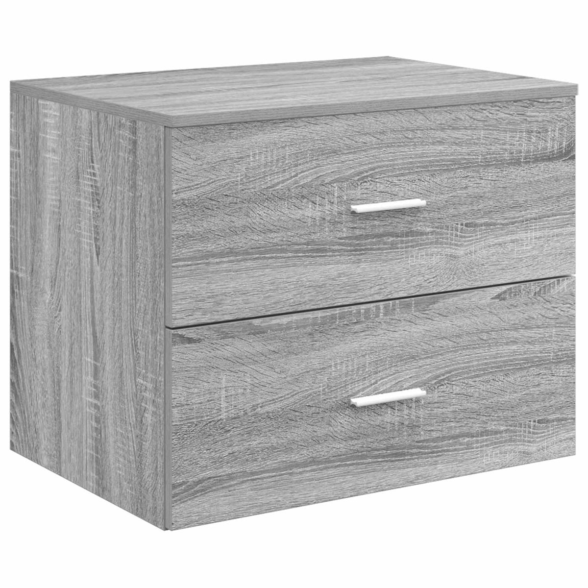 Bathroom Furniture Set 4 pcs Grey Sonoma