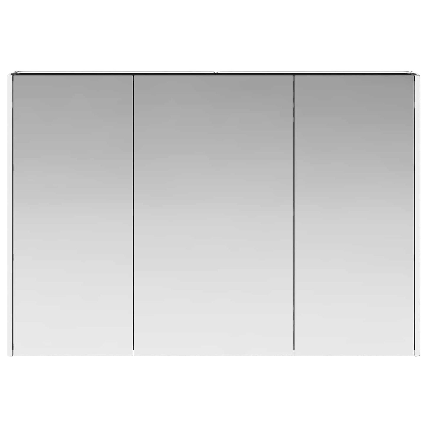 Bathroom Furniture Set 4 pcs Black Oak