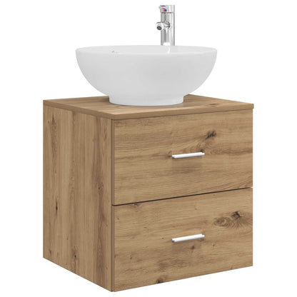 Bathroom Furniture Set 4 pcs Artisan Oak