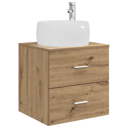 Bathroom Furniture Set 5 pcs Artisan Oak