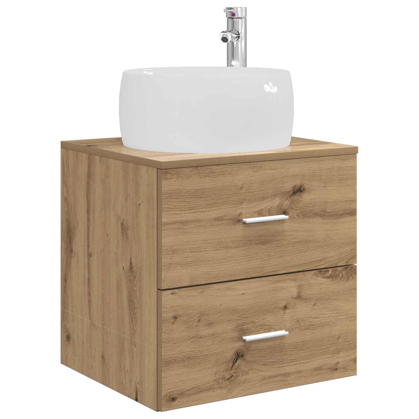 Bathroom Furniture Set 5 pcs Artisan Oak