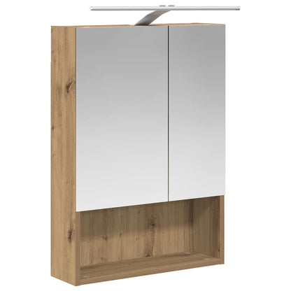 Bathroom Furniture Set 5 pcs Artisan Oak