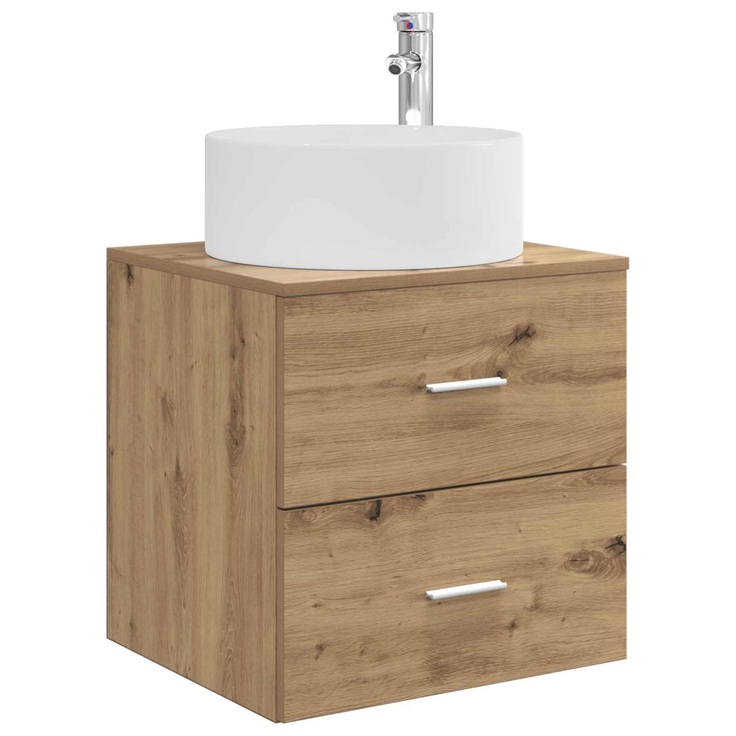 Bathroom Furniture Set 5 pcs Artisan Oak