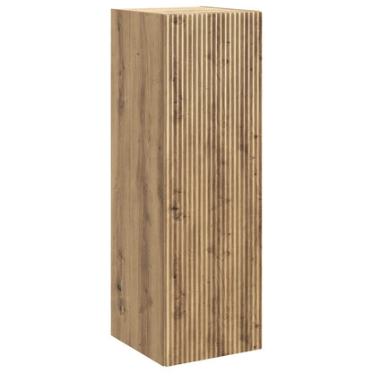 Bathroom Furniture Set 6 pcs Artisan Oak