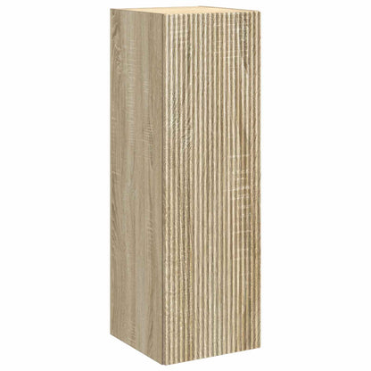 Bathroom Furniture Set 6 pcs Sonoma Oak
