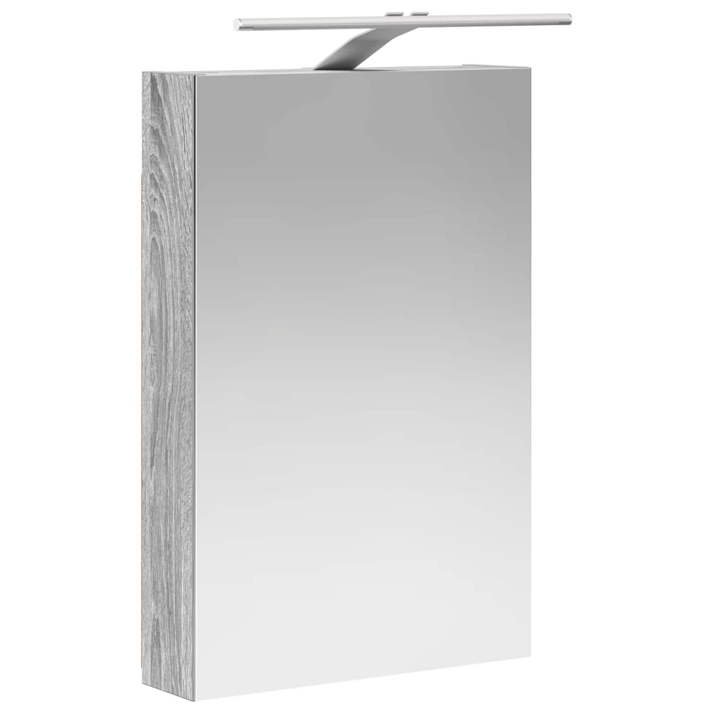 Bathroom Furniture Set 5 pcs Grey Sonoma