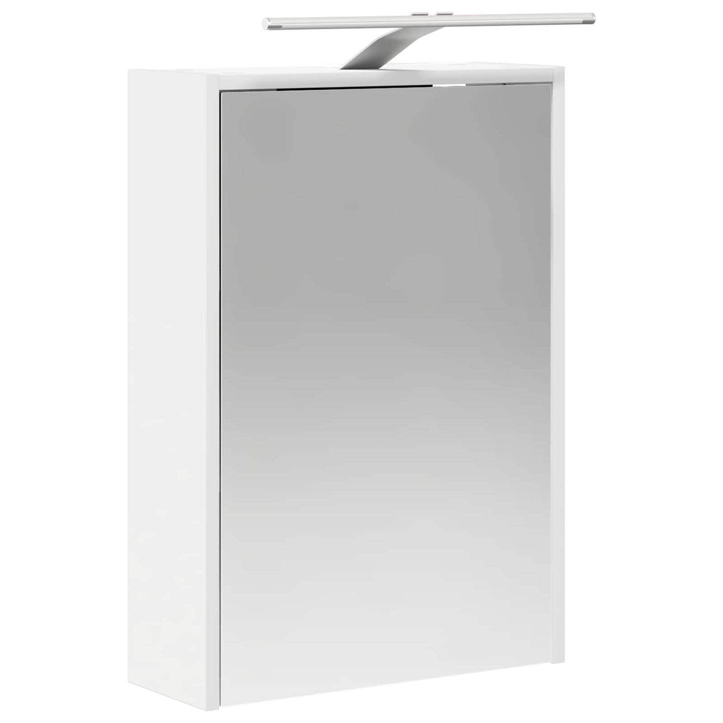 Bathroom Cabinet Set 5 pcs White Engineered Wood