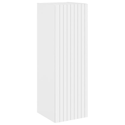 Bathroom Cabinet Set 5 pcs White Engineered Wood