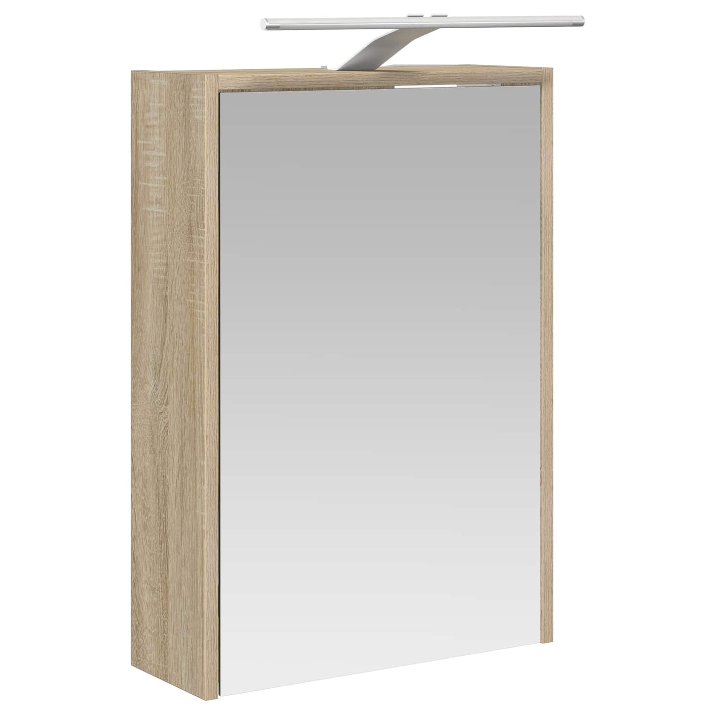 Bathroom Cabinet Set 5 pcs Sonoma Oak 43 x 16 x 62.5 cm