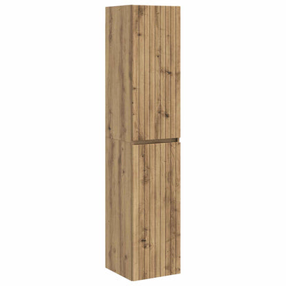 Bathroom Cabinet Set 5 pcs Artisan Oak 43 x 16 x 62.5 cm