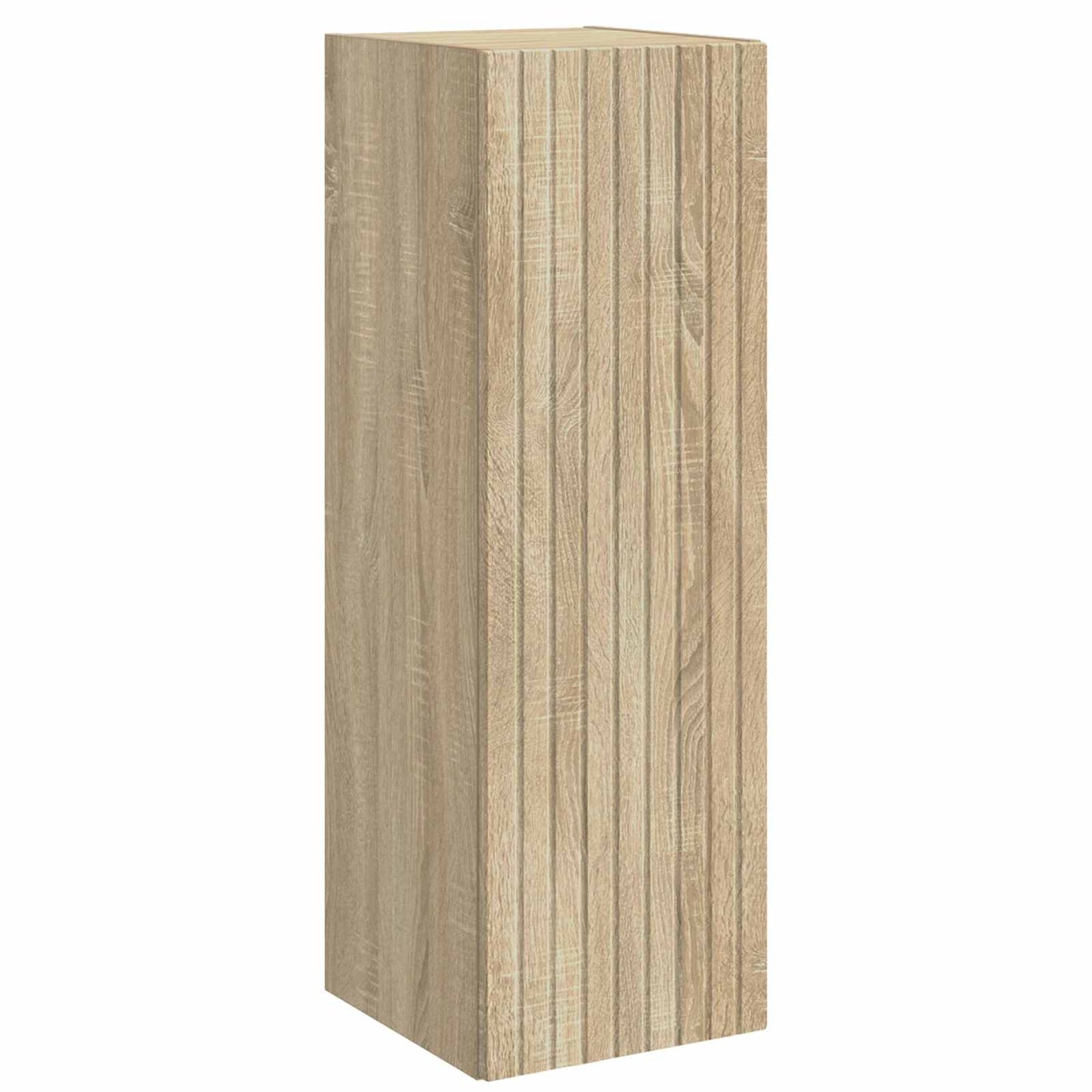 Bathroom Cabinet Set 5 pcs Sonoma Oak 43 x 11.5 x 60.5 cm