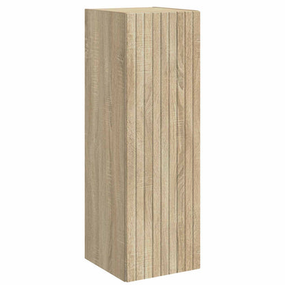 Bathroom Cabinet Set 5 pcs Sonoma Oak 43 x 11.5 x 60.5 cm