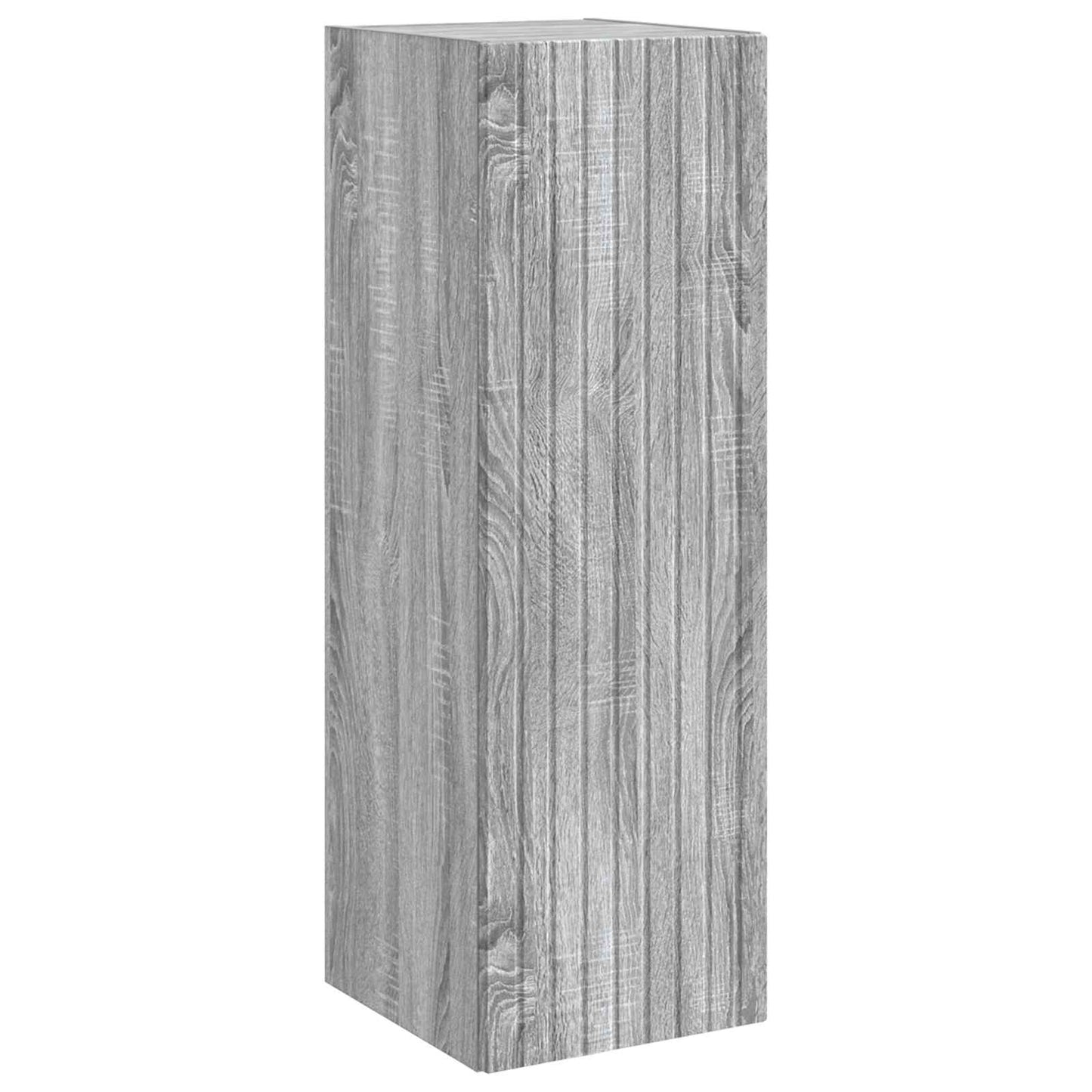 Bathroom Cabinet Set 5 pcs Grey Sonoma 43 x 11.5 x 60.5 cm