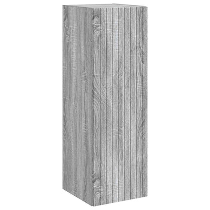 Bathroom Cabinet Set 5 pcs Grey Sonoma 43 x 11.5 x 60.5 cm