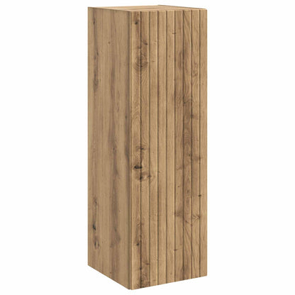 Bathroom Cabinet Set 5 pcs Artisan Oak 43 x 11.5 x 60.5 cm