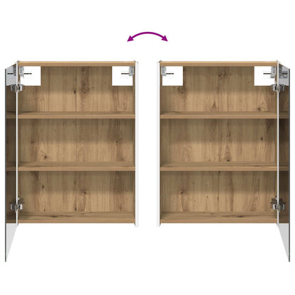 Bathroom Furniture Set 4 pcs Artisan Oak