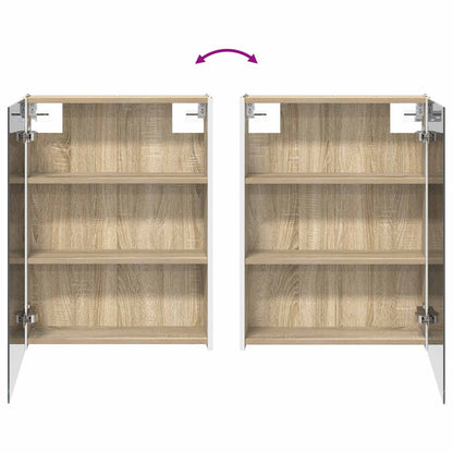 Bathroom Furniture Set 4 pcs Sonoma Oak