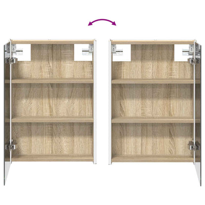 Bathroom Furniture Set 4 pcs Sonoma Oak