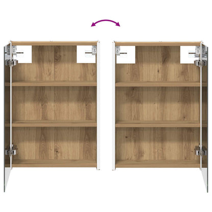 Bathroom Furniture Set 4 pcs Artisan Oak