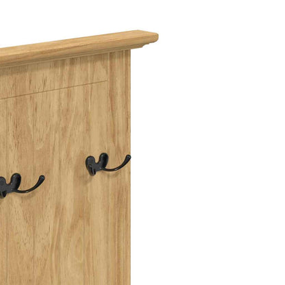 Hallway Cabinet BODO Honey Brown 50 x 40 x 156.7 cm