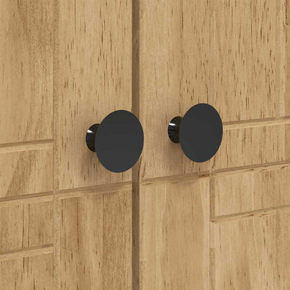 Wardrobe BODO Honey Brown 53.5 x 99 x 173 cm Engineered Wood