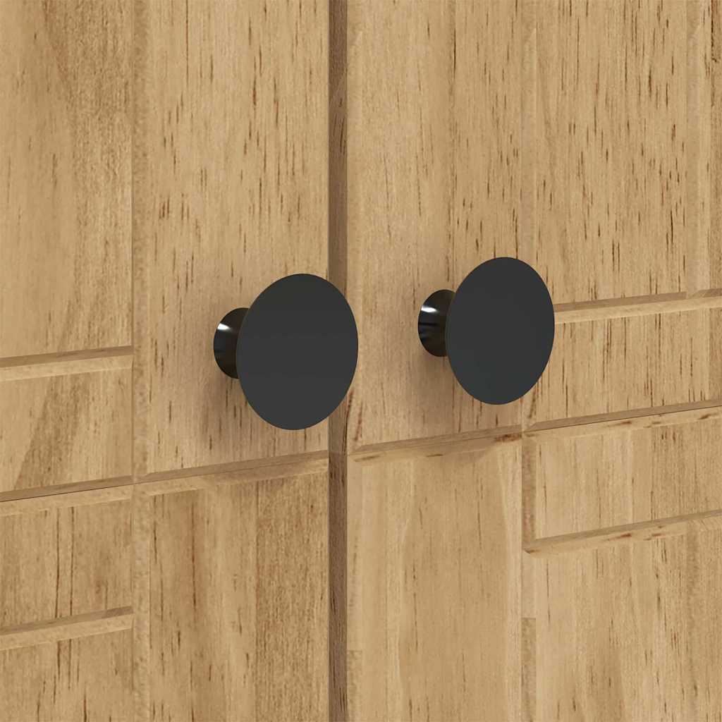 Wardrobe BODO Honey Brown 146 x 53.5 x 173 cm Engineered Wood