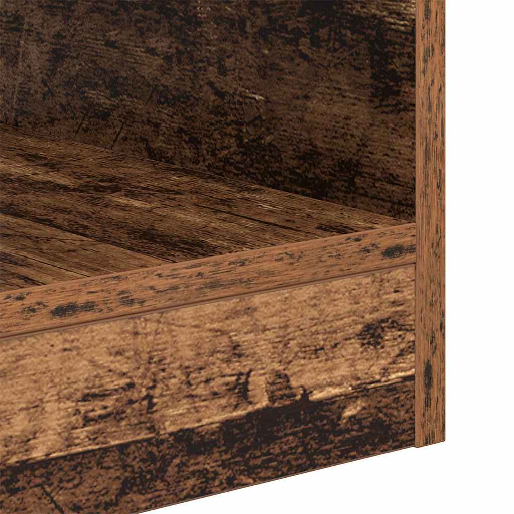 End Table 2 pcs Old Wood 30.5 x 30 x 45 cm Engineered Wood