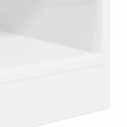 End Table 2 pcs White 40.5 x 40 x 45 cm Engineered Wood