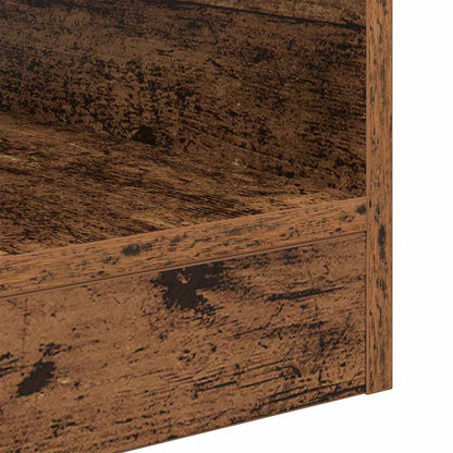 End Table Old Wood 40.5 x 40 x 45 cm Engineered Wood