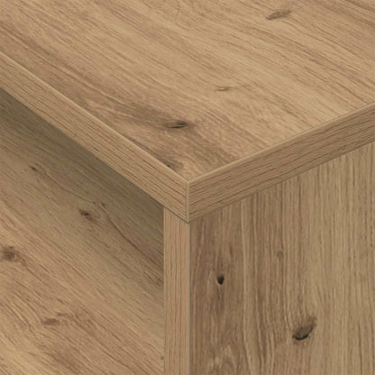 End Table Artisan Oak 40.5 x 40 x 45 cm Engineered Wood