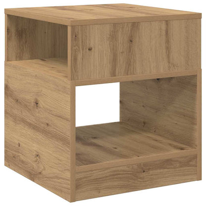 End Table 2 pcs Artisan Oak 40.5 x 40 x 45 cm Engineered Wood