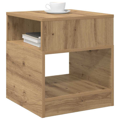 End Table 2 pcs Artisan Oak 40.5 x 40 x 45 cm Engineered Wood