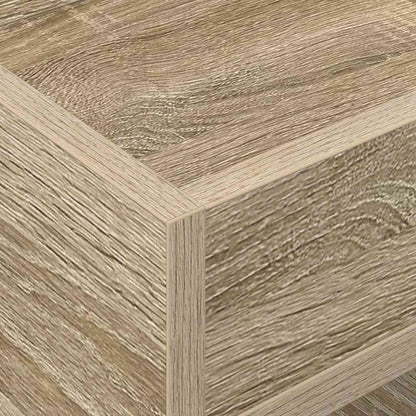 End Table Sonoma Oak 30 x 30 x 56 cm Engineered Wood