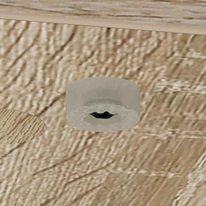 End Table Sonoma Oak 30 x 30 x 56 cm Engineered Wood