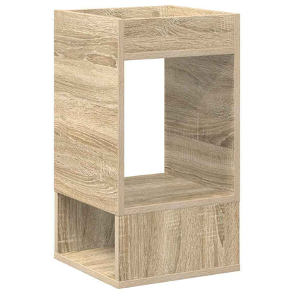 End Table Sonoma Oak 30 x 30 x 56 cm Engineered Wood