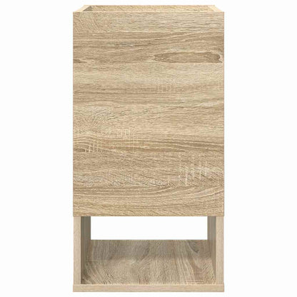 End Table Sonoma Oak 30 x 30 x 56 cm Engineered Wood