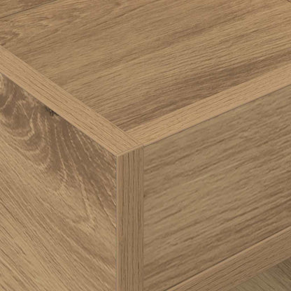 End Table Artisan Oak 30 x 30 x 56 cm Engineered Wood