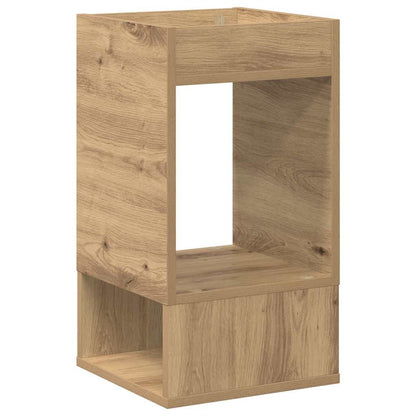 End Table Artisan Oak 30 x 30 x 56 cm Engineered Wood