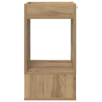 End Table Artisan Oak 30 x 30 x 56 cm Engineered Wood